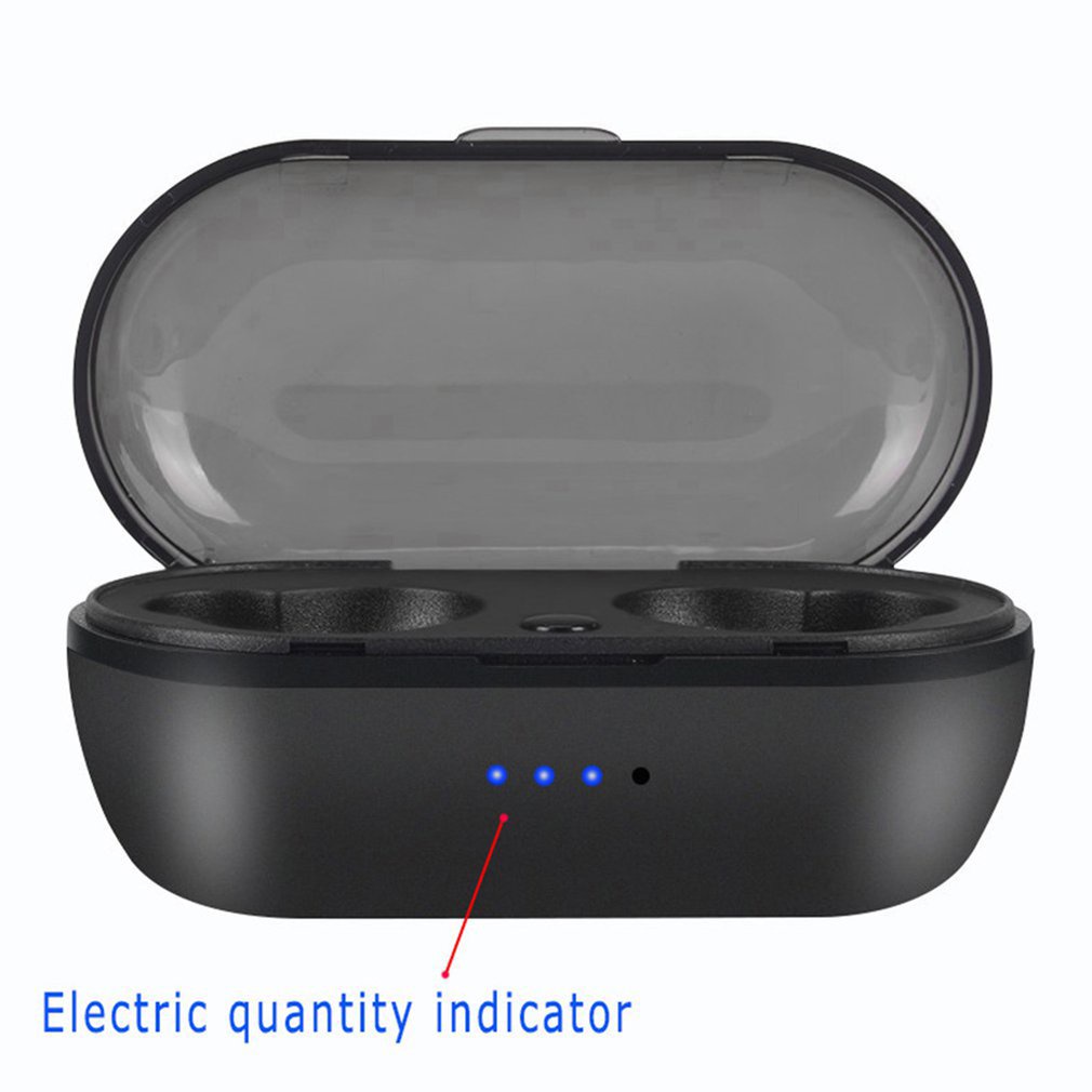 Y50 Tai nghe nhét tai thể thao không dây bluetooth 5.0 sức chứa lớn