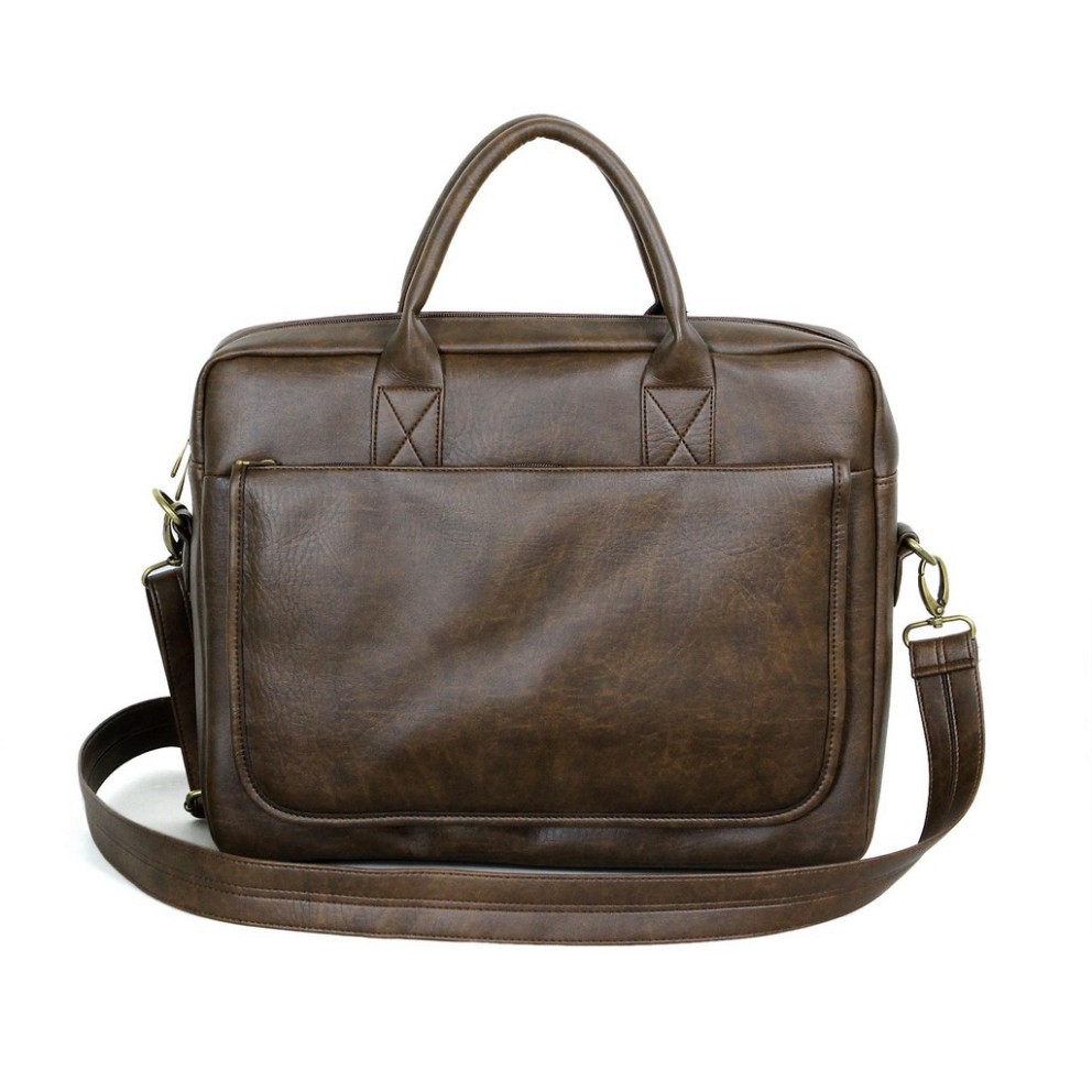 [Freeship]  Cặp da nam công sở HQ19 cao cấp - Cặp văn phòng cho nam | BigBuy360 - bigbuy360.vn