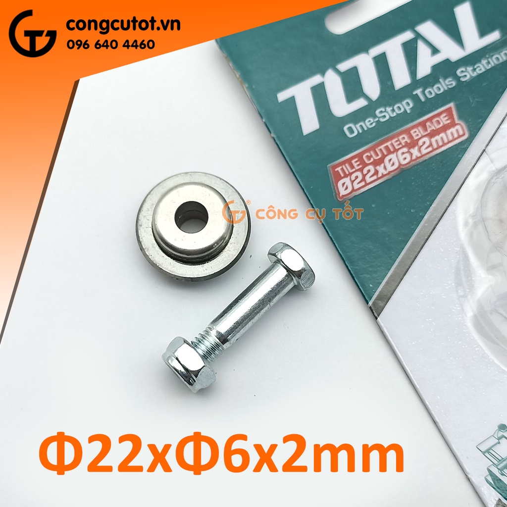 Lưỡi bàn đẩy cắt gạch Total THT578004B