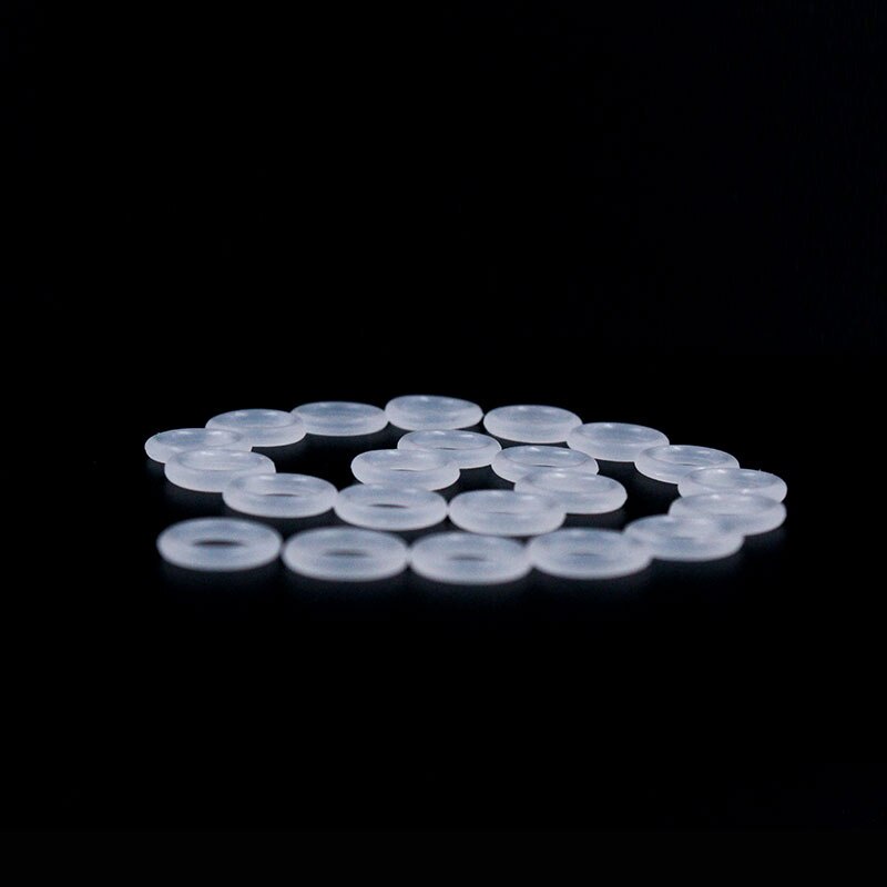 Set 10 Vòng Đệm Cao Su Silicon Chữ O Dày 3.5mm OD13 / 15 / 16 / 17 / 19 / 20 * 3.5mm Chống Thấm Nước Chống Sốc Không Độc Hại Thân Thiện Với Môi Trường