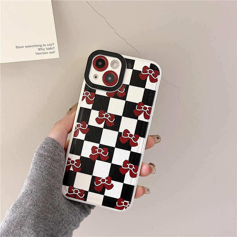 Ốp lưng iphone Ốp Điện Thoại Họa Tiết Trái Vải Cho Iphone7 / 8plus / x / xs / 11 / 12 / 13 / pro / max / plus / Promax Dinuo case