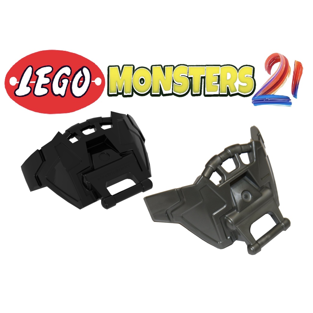 -92223-Hero Factory Armor with Angled Bar on Top and Straight Bar