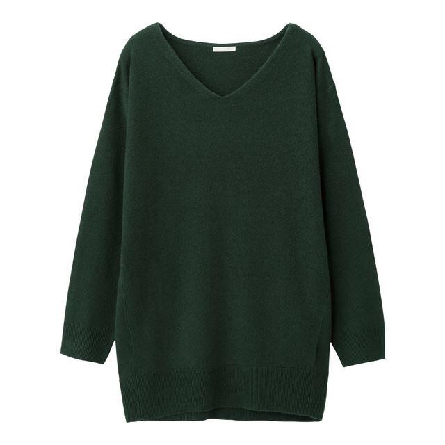 Áo len cashmere Gu nhật