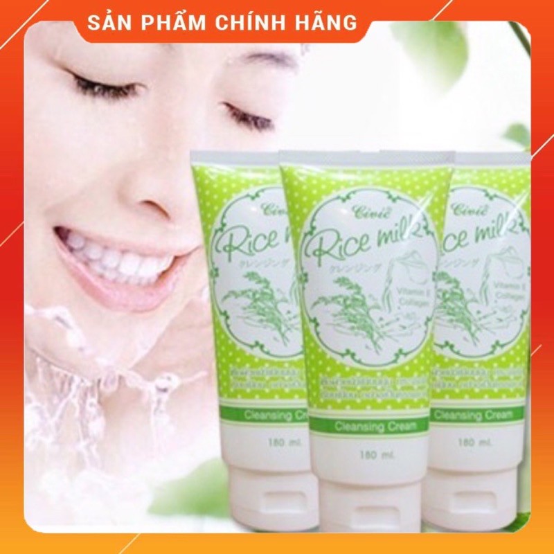 Hàng Nội Địa  Sửa Rửa Mặt Cám Gạo Thái Lan 🇹🇭