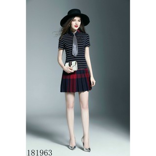 SET ĐẦM THUN BBR VAI DAY CAO CAP QC