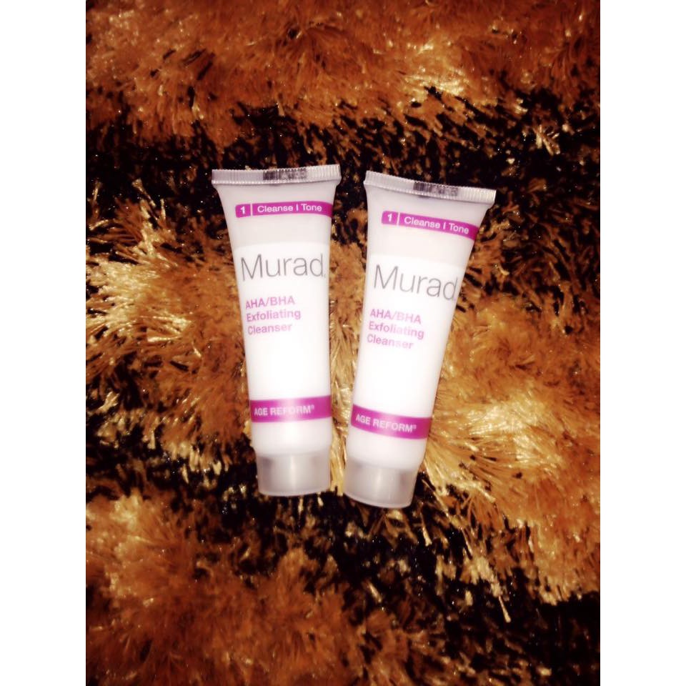 SỬA RỬA MẶT TẨY TẾ BÀO CHẾT AHA MURAD 30ML