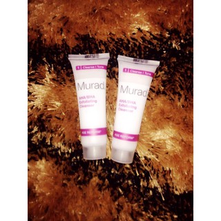 SỬA RỬA MẶT TẨY TẾ BÀO CHẾT AHA MURAD 30ML