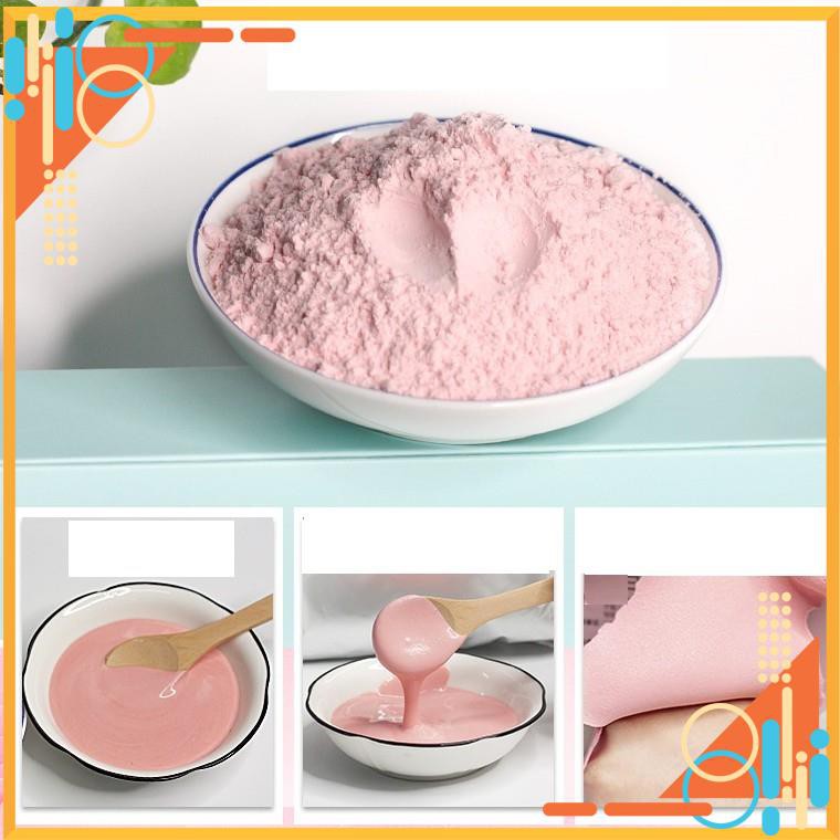 Bột đắp mặt collagen cánh hoa hồng tươi cao cấp (Bột mặt nạ dẻo) - Mỹ Phẩm Handmade - B3.001