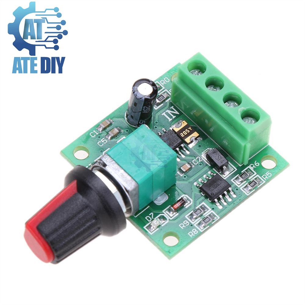 Mạch Điều Khiển Tốc Độ Động Cơ PWM DC 2A