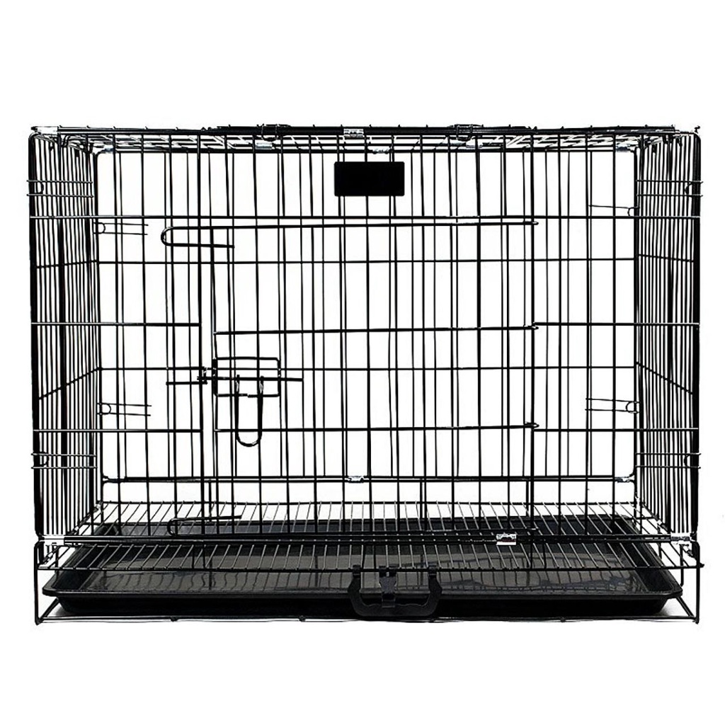 Chuồng chó, lồng mèo, lồng chó mèo sơn tĩnh điện gấp gọn (full 3 size)- Thaivucattery