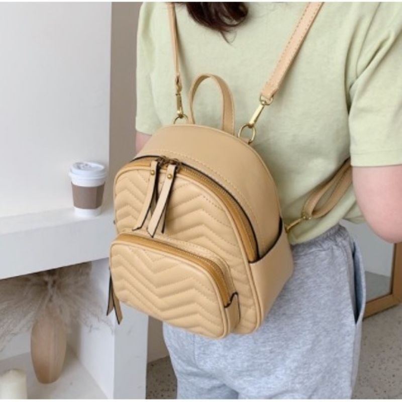Ba lô mini thời trang/chất da mềm / hàng chuẩn đẹp