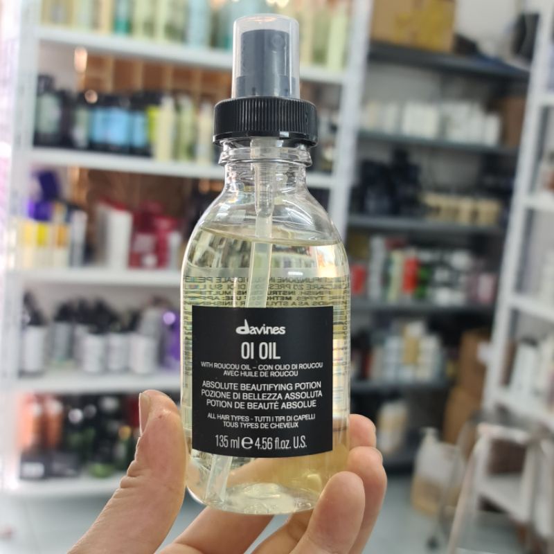 DẦU DƯỠNG TÓC HOÀN MỸ DAVINES OI ABSOLUTE 50ml -  135ML