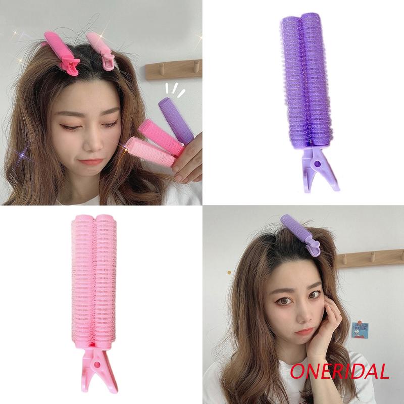 Kẹp Phồng Chân Tóc Mái Tự Dính/ Uốn mái thưa Hàn Quốc