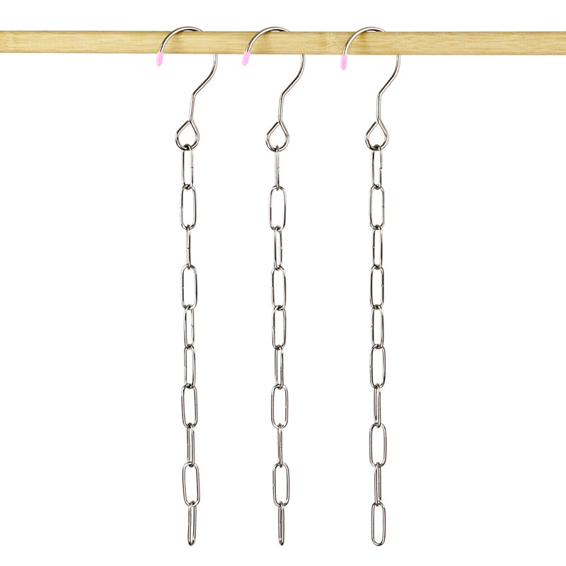 Móc Treo Quần Áo 8 Lỗ Bằng Thép Không Gỉ