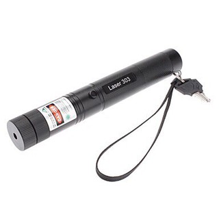 Đèn pin LASER 303 - Full box- Có sạc