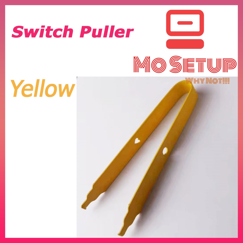Switch Puller, Công cụ tháo Switch dành cho bàn phím cơ, Không ùng tháo keycap