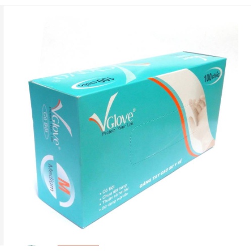 Găng Tay Có Bột - Dùng nặn mụn - Cho SPA Thẩm Mỹ Viện
