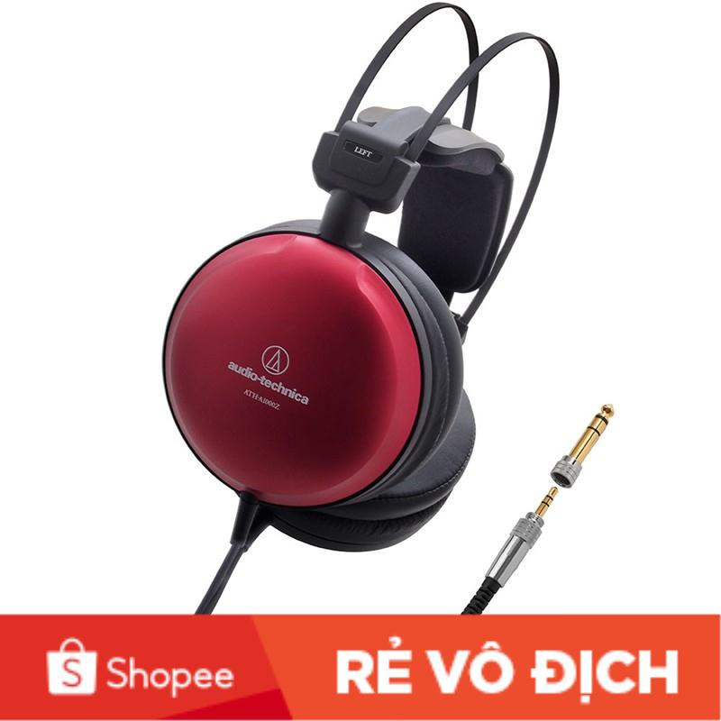 Tai nghe Audio-Technica Over-ear Art Monitor (Close back) Audiophile ATH-A1000Z-Chính hãng