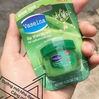 Dưỡng Môi Vaseline Nha Đam