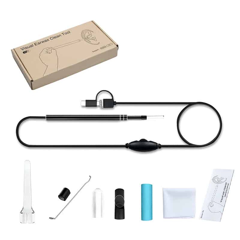 Máy nội soi lấy ráy tai Inskam | Quay – thu ảnh trực tiếp