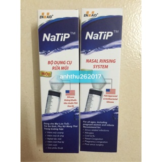 Dụng cụ rửa mũi natip
