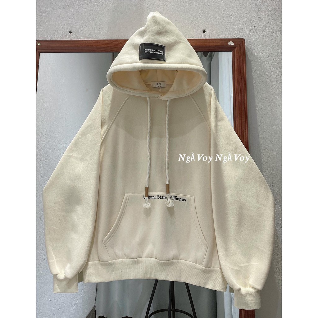 ÁO HOODIE THÊU CHỮ MẪU MỚI | BigBuy360 - bigbuy360.vn