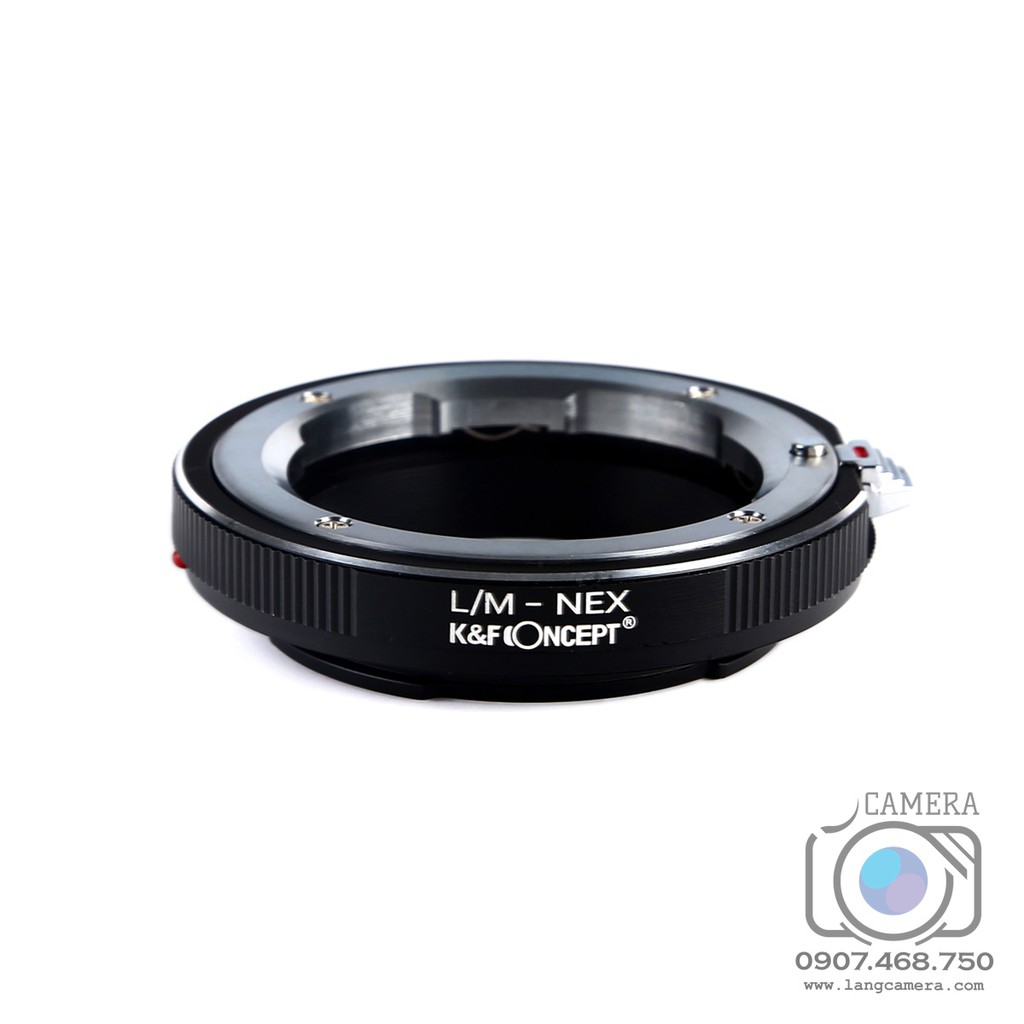 Ngàm Chuyển Leica M  -> Nex - chính hãng K&F Concept