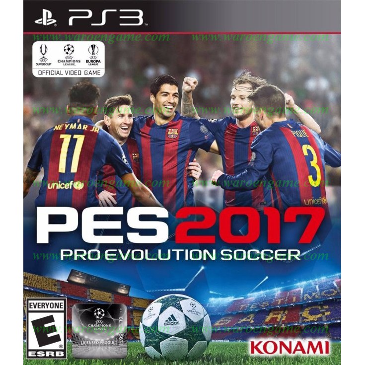 Đĩa Dvd Cassette Ps3 Cfw Ofw Multiman Hen Pes 2017