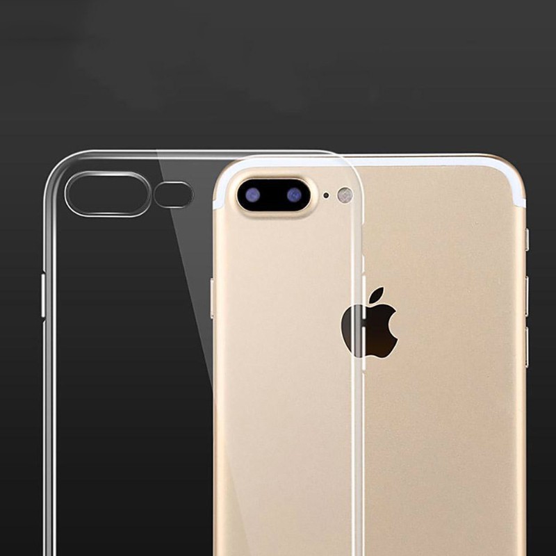 ♥️♥️Sỉ Online♥️♥️ Ốp Lưng Dẻo Trong Cho Các Dòng iPhone 5 6 7 8