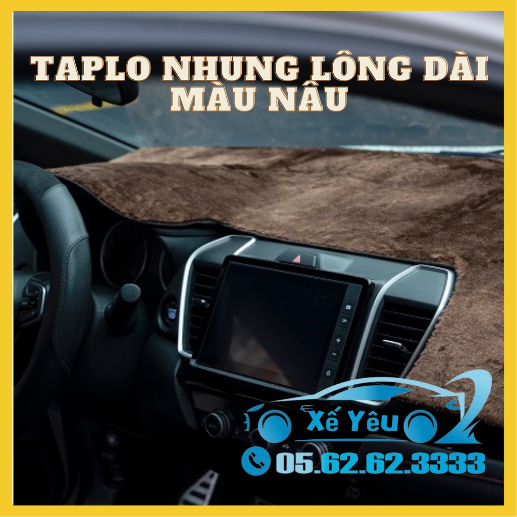 Taplo Chống Nóng dành cho các dòng xe Hyundai chất liệu nhung và nhung lông dài, hàng đẹp, form chuẩn!