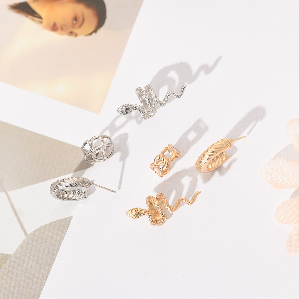 Set 3 Khuyên Tai Phong Cách Vintage Thời Trang Cho Nữ