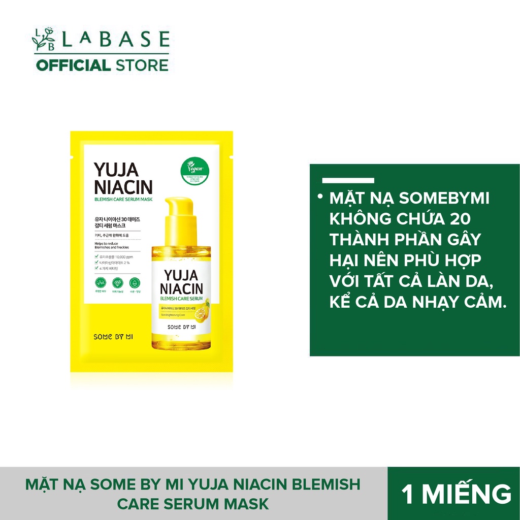 Mặt nạ Some By Mi Tea Mask  - Hàng Nhập Khẩu