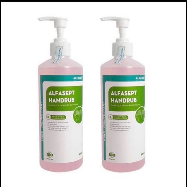Sát khuẩn tây nhanh Alfasept Handrub
