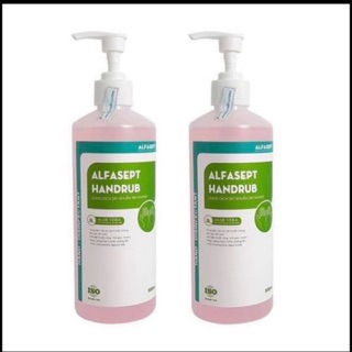 Sát khuẩn tây nhanh Alfasept Handrub