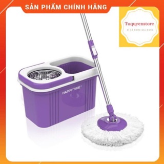BỘ LAU NHÀ XOAY 360 ĐỘ HAPPY TIME KH-CL330S