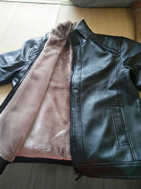 Áo da lót lông cừu  hàng quảng châu cao cấp loại 1