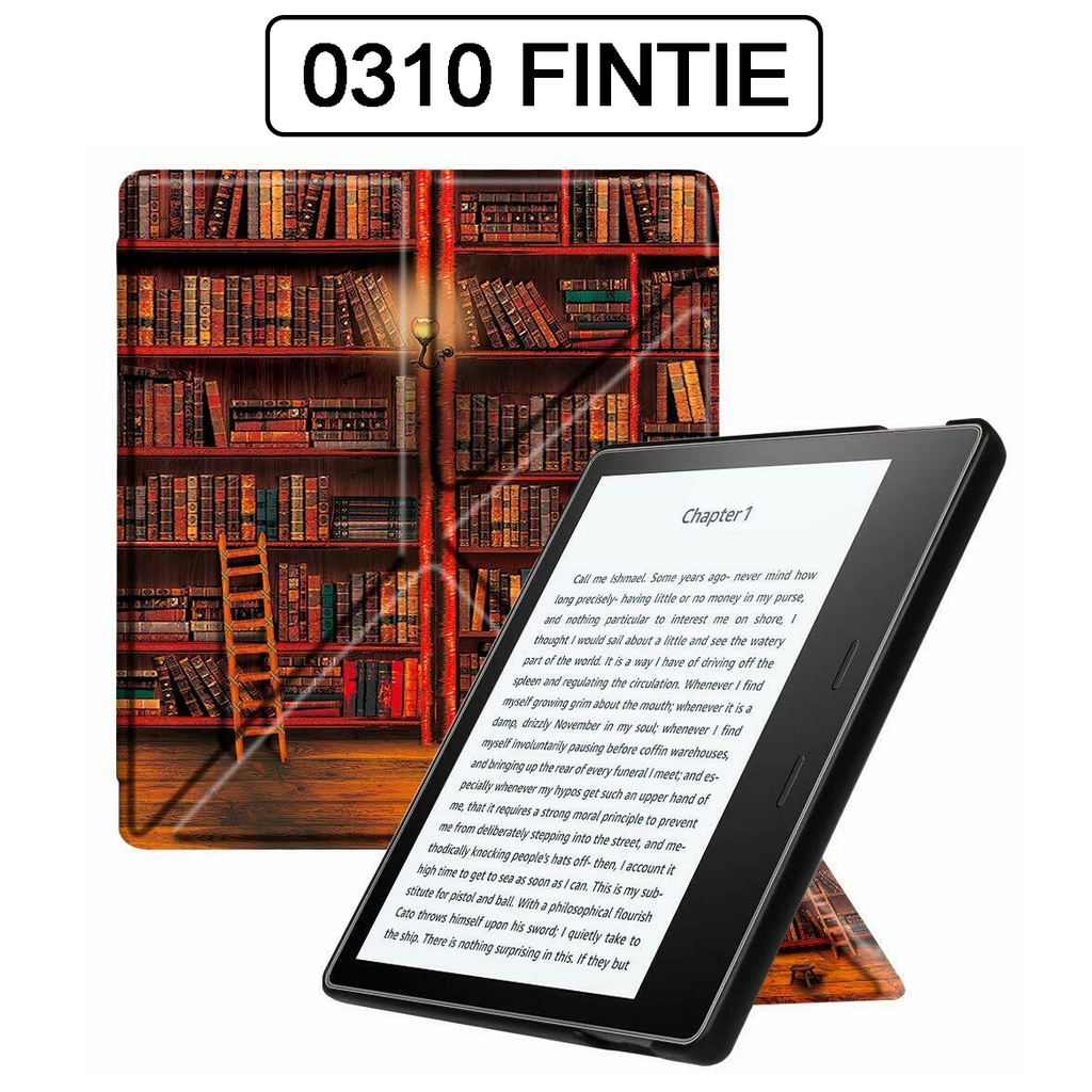 Bao da máy đọc sách Kindle Oasis 2 và Oasis 3 Bền Đẹp Sang Trọng - Chính hãng Fintie Mỹ - Phụ Kiện Đẹp Xaha
