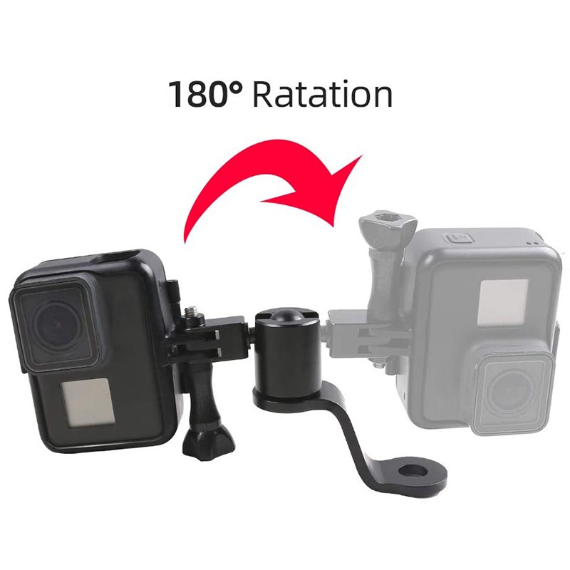 SJCAM Giá Đỡ Gắn Gương Chiếu Hậu Cho Xe Máy Gopro Hero 9 / 8 / 7 / 6, Akaso, Sjcamosmo | BigBuy360 - bigbuy360.vn