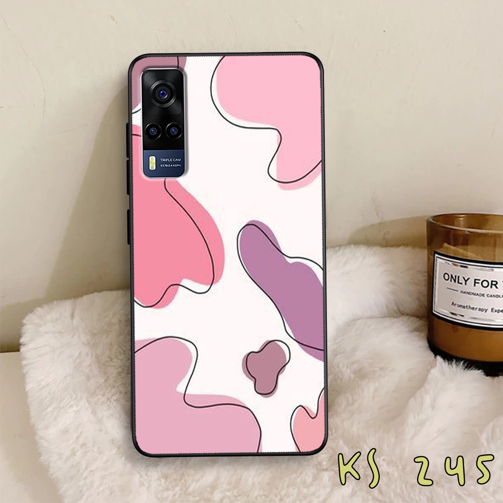 Ốp lưng Vivo Y72 5G - Y51 2020 - Y53s - Ốp lưng vivo in hình nhiều màu sắc, cá tính - Lưng nhám viền TPU