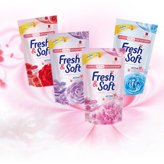 [Trợ Giá]Nước xả Vải Fresh Soft Thái Lan 600ml