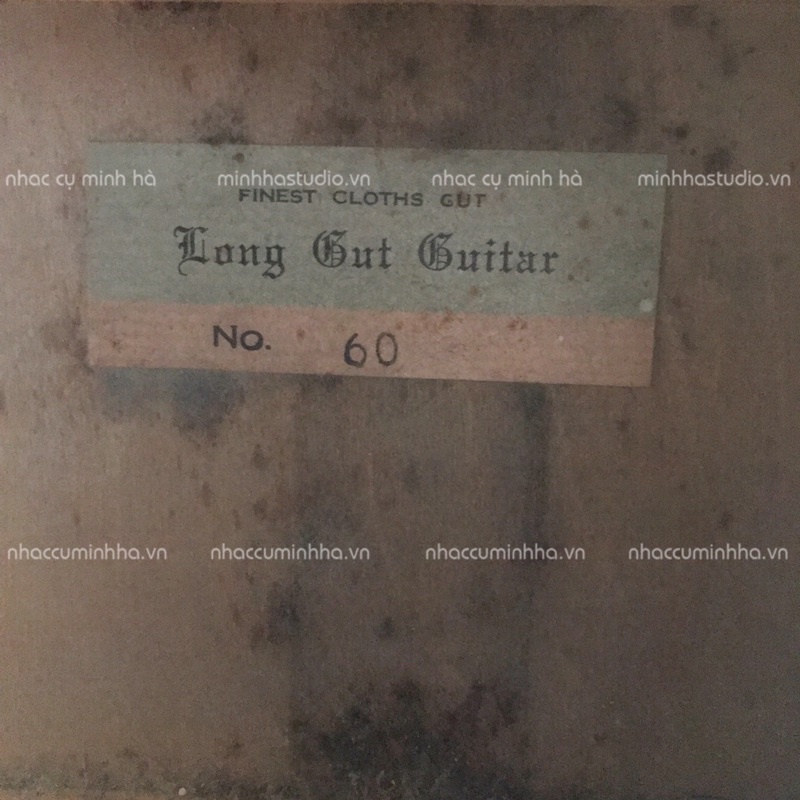 Guitar Classic LONg GUT GUITAR (Made In Japan) hàng Nhật đã qua sử dụng