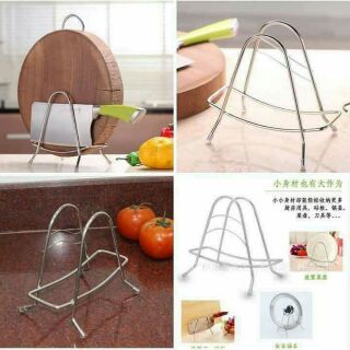 Kệ inox để Dao thớt