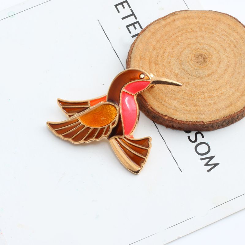 Ghim cài áo hình chú chim xinh xắn thời trang