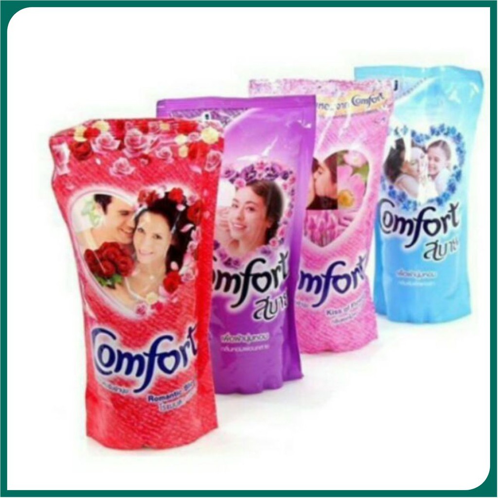 [Bán lẻ rẻ như bán buôn] combo 3 túi xả vải comfor thái lan(túi 600ml)