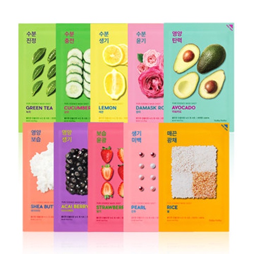 Mặt nạ Holika Holika chiết xuất tinh chất nguyên chất