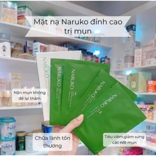 MẶT NẠ TRÀM TRÀ NARUKO BẢN ĐÀI