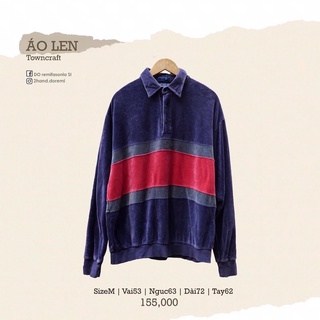Áo khoác nỉ nam nữ unisex - 2hand - áo khoác vintage thời trang