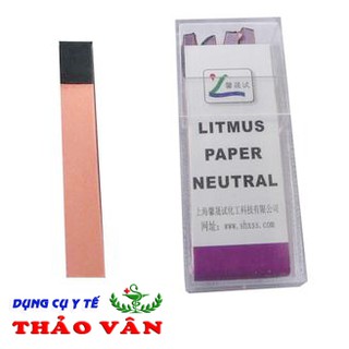 Giấy quỳ tím (hộp 5 tập)
