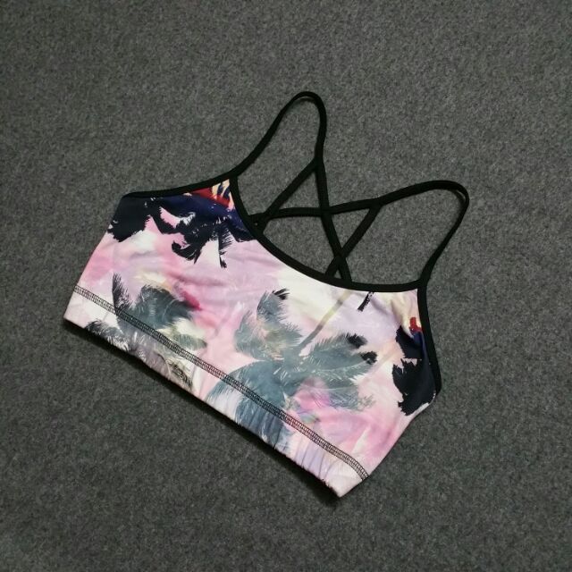 Áo sport bra tập gym yoga bơi So by Kohl's