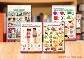 Tranh treo tường cho bé
